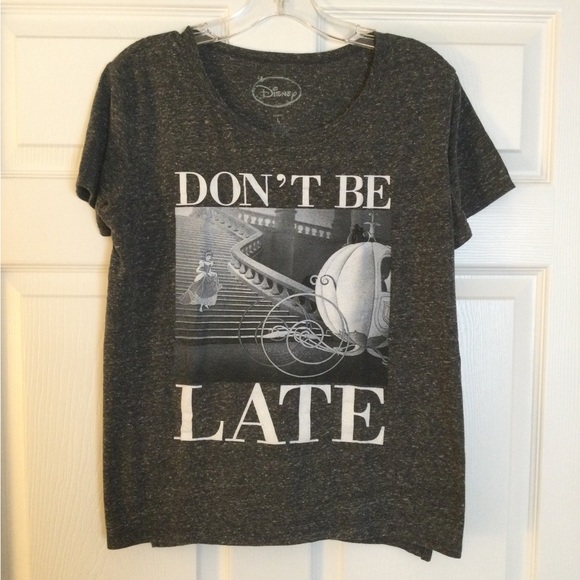 Disney Tops - Cinderella Tshirt